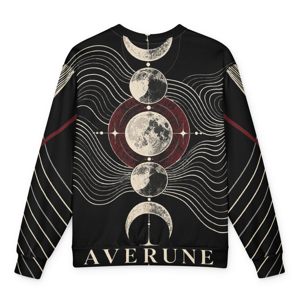 AVERUNE Phase Crew Oversized Sweatshirt product view 1