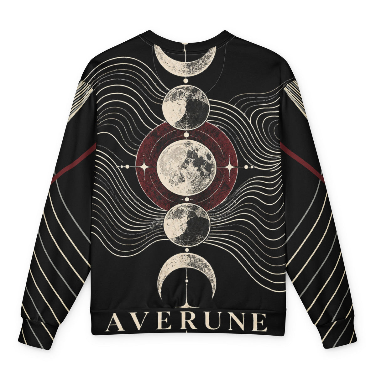 AVERUNE Phase Crew Oversized Sweatshirt product view 1