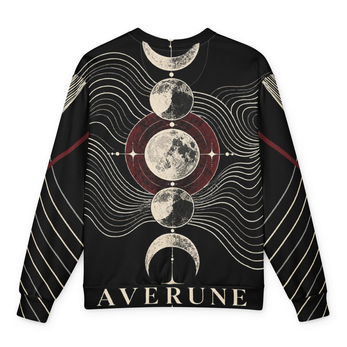 AVERUNE Phase Crew Oversized Sweatshirt product view 1