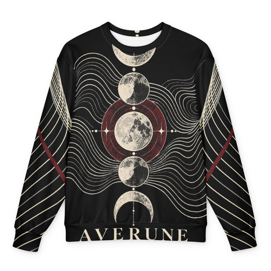 AVERUNE Phase Crew Oversized Sweatshirt product view 2