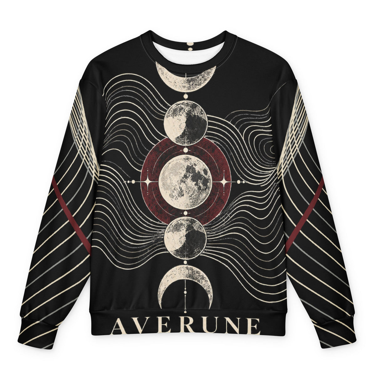 AVERUNE Phase Crew Oversized Sweatshirt product view 2