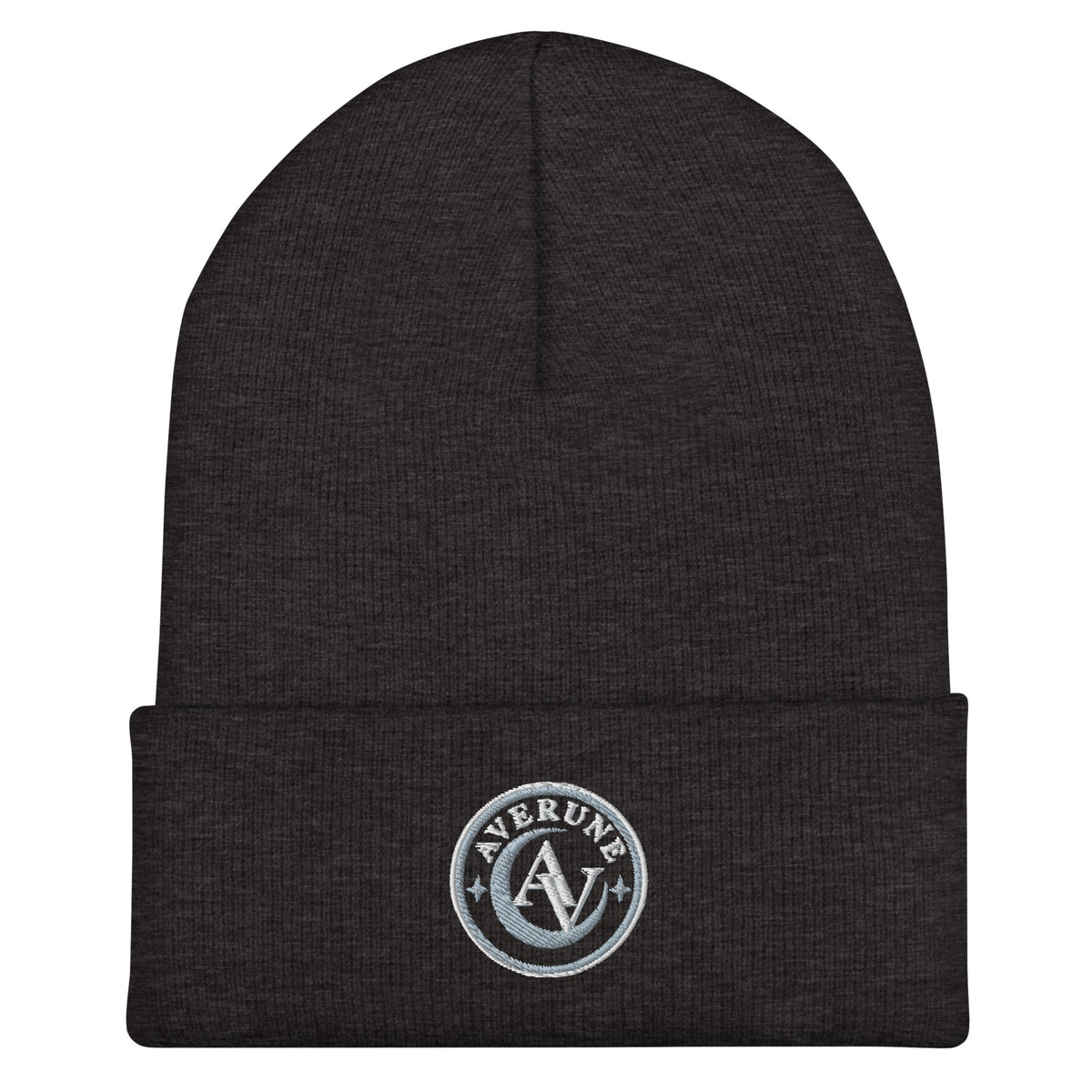 AVERUNE Signature Embroidered Beanie product view 3