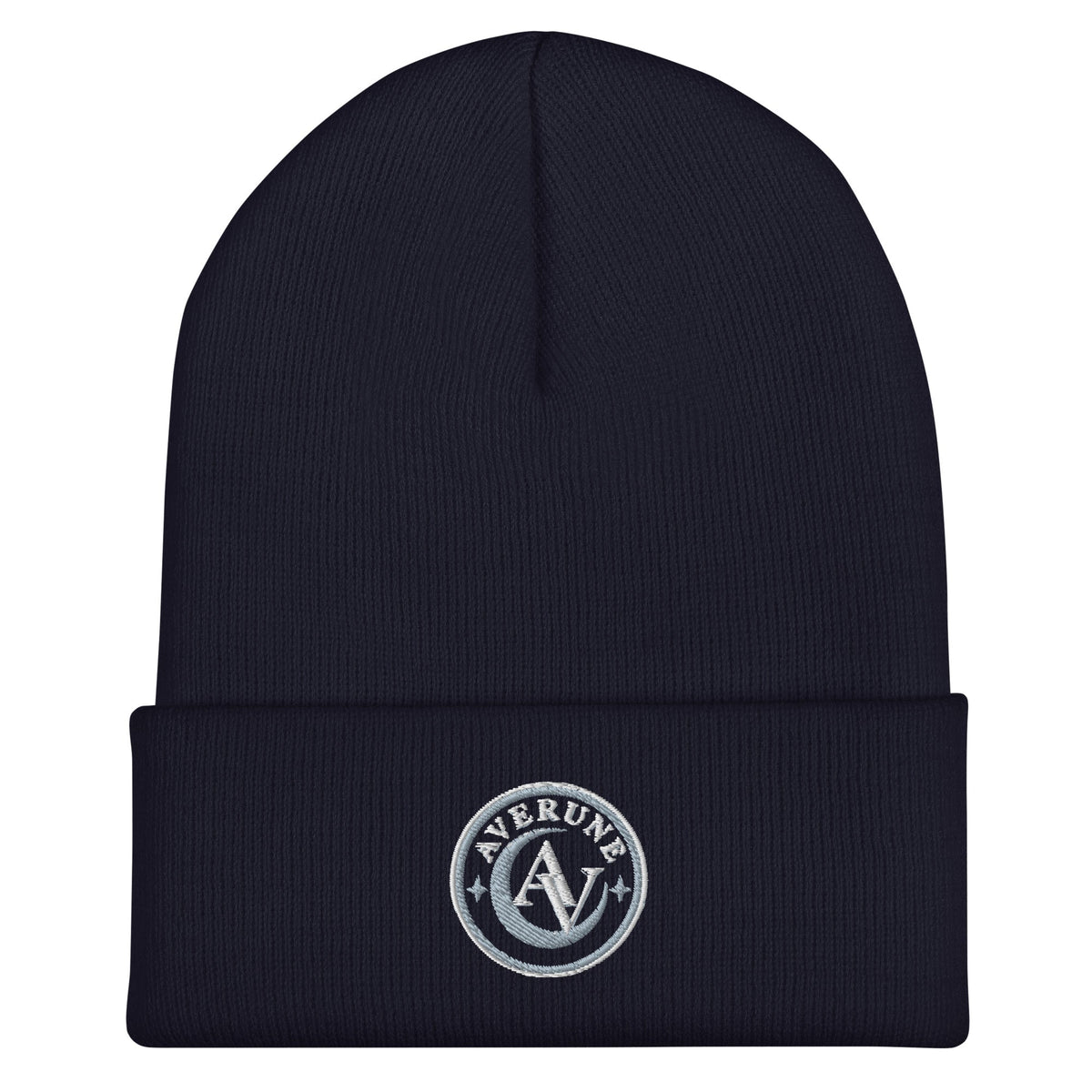 AVERUNE Signature Embroidered Beanie product view 2