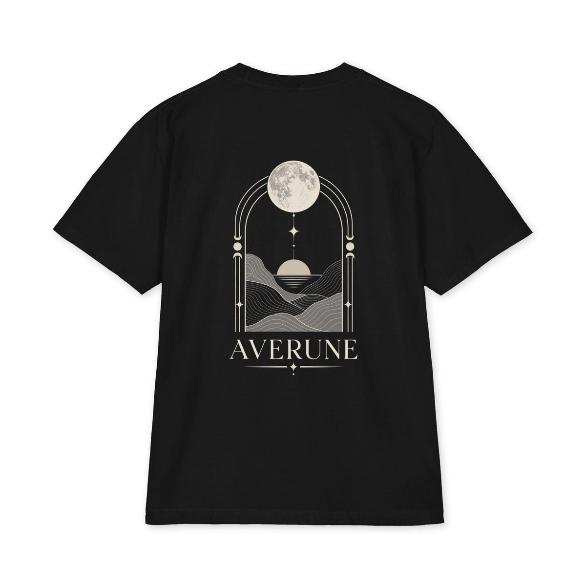 AVERUNE Lunar Heavyweight T-Shirt product view 3