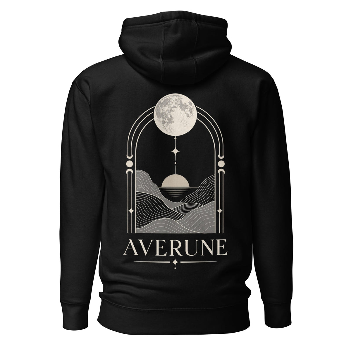 AVERUNE Lunar Premium Hoodie product view 3